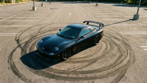 Parking Lot Donut