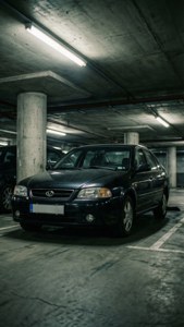 Parking Lot Shadows