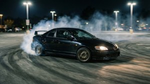 Parking Lot Slide