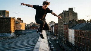 Parkour Rooftop Leap