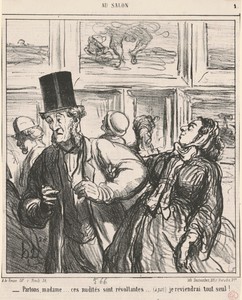 Parlons, Madame...ces nudités sont révoltantes...