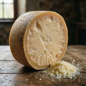 Parmesan Wheel Grated