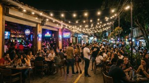 Parque Lleras Nightlife