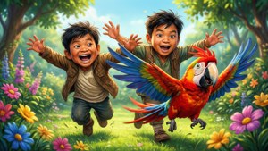 Parrot Chase
