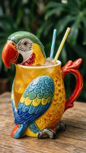 Parrot Mug