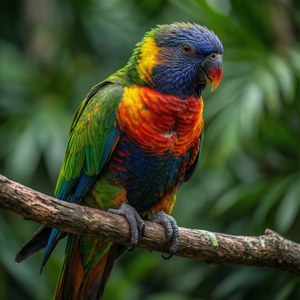 Parrot PNG Isolated