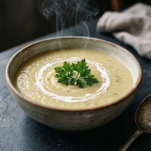 Parsnip Soup Comfort