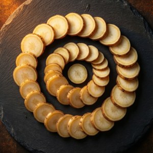 Parsnip Spiral Plating