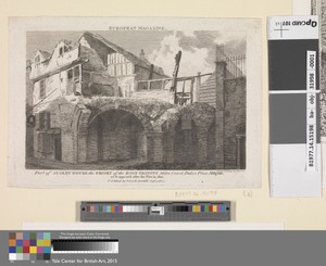 Part of Audley House, Dukes Place