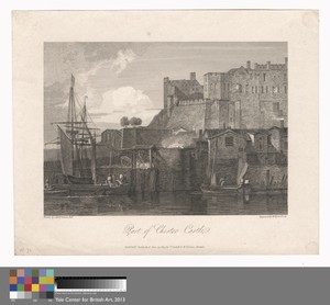 Part of Chester Castle