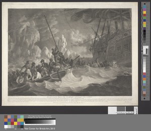 Part of the Crew of H.M.S. Guardian