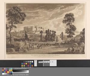 Part of the Town and Castle of Ludlow
