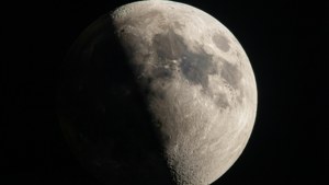 Partial Eclipse Close-Up