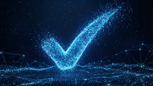 Particle Checkmark