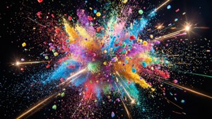 Particle Explosion Effect