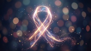 Particle Flow Ribbon Magic