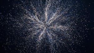 Particle Starburst Glow