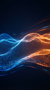 Particle Wave Flow
