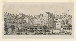Partie de la Cité vers la fin du XVIIe Siècle