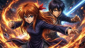Partners in Flame