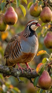 Partridge in a Pear Tree