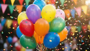 Party Balloon Bunch