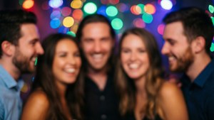 Party Blur Bokeh