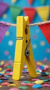 Party Clothespin