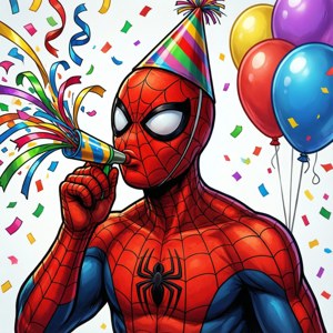 Party Hat Spidey