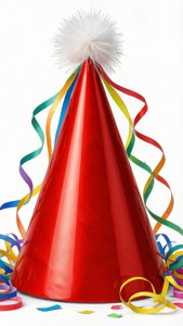 Party Hat Streamers
