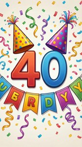 Party Hats 40