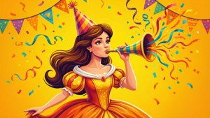 Party Horn Princess