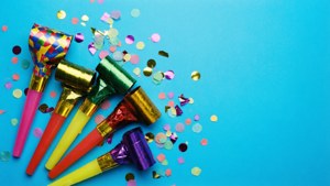 Party Horns Confetti