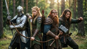 Party of Heroes
