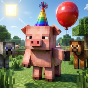 Party Pig Celebration