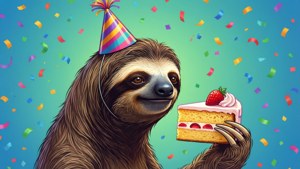 Party Sloth PFP