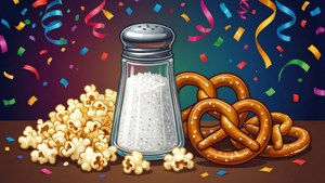 Party Snack Shaker
