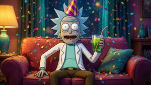Party Squanchy Celebration