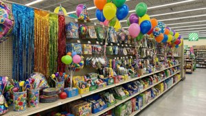 Party Supply Aisle