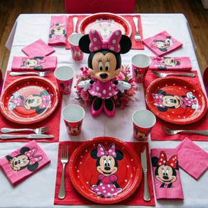 Party Table Setup