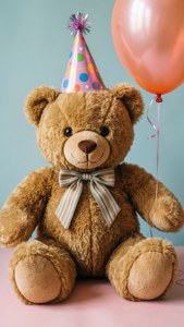 Party Teddy Bear