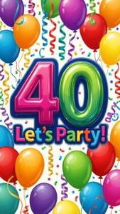 Party Time 40th