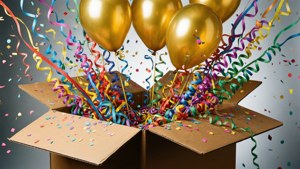Party Unboxing Explosion