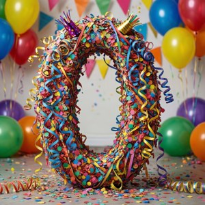 Party Zero Confetti