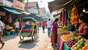 Pasar Baru Bustle