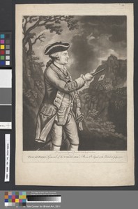 Pascal Paoli, General of the Corsicans; Born 6th April 1726, Elected 16 July 1755