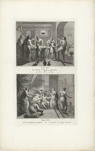 Paschaviering in Egypte en
de dood van de eerstgeborene in Egypte