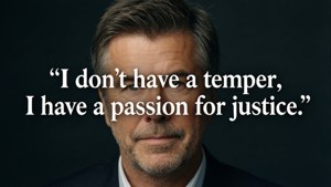 Passion for Justice Quote