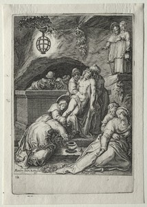 Passion Set:  Burial of Christ