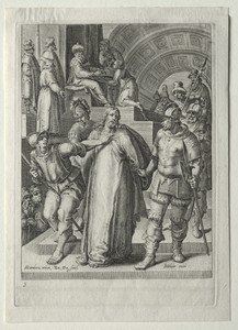 Passion Set:  Christ before Pilate